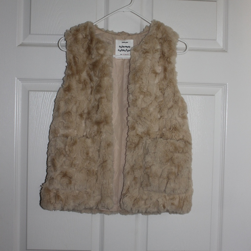 Zara Girls Outerwear Vest